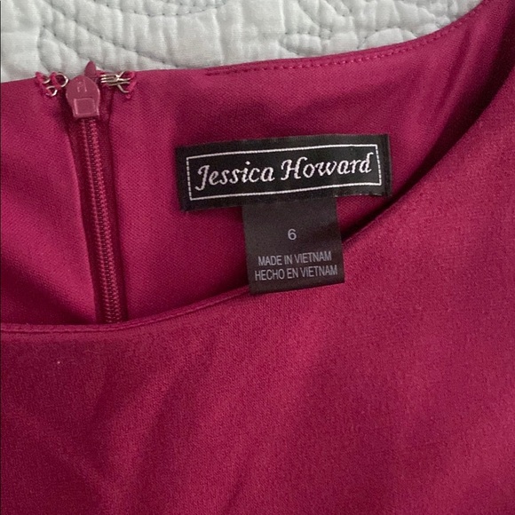 Chic Striped Mini Dress in Pink and Black - Picture 2 of 3